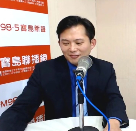 時代力量立法委員黃國昌今(20)日接受廣播專訪專訪,談及已正式成案的獵雷艦案。 時代力量立法委員黃國昌今(20)日接受廣播專訪專訪,談及已正式成案的獵雷艦案。