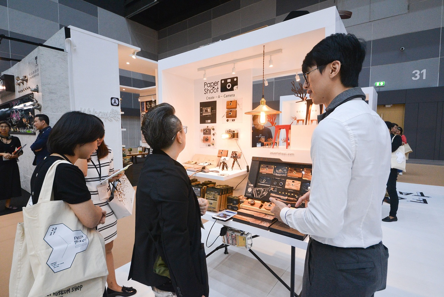 2017泰國「STYLE」展,這次台灣館為歷年規模最大。 2017泰國「STYLE」展,這次台灣館為歷年規模最大。