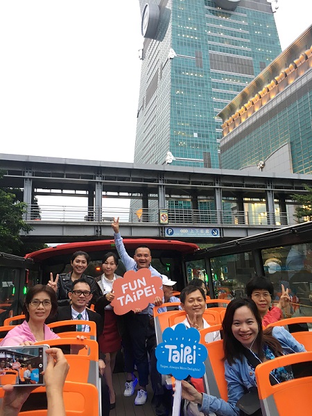 台北市觀光傳播局力邀東南亞媒體朋友到台北市進行深度旅遊。 圖:台北市觀光傳播局/提供 台北市觀光傳播局力邀東南亞媒體朋友到台北市進行深度旅遊。 圖:台北市觀光傳播局/提供