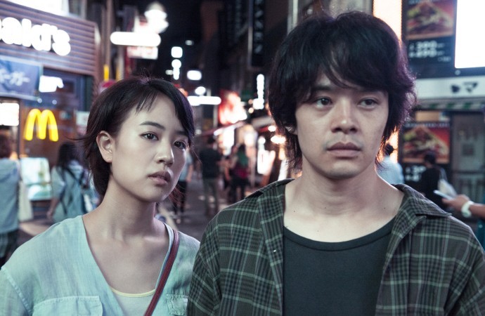 高雄電影節開幕片《龍先生》導演SABU及張震等演員於映後和觀眾合影留念。 高雄電影節開幕片《龍先生》導演SABU及張震等演員於映後和觀眾合影留念。