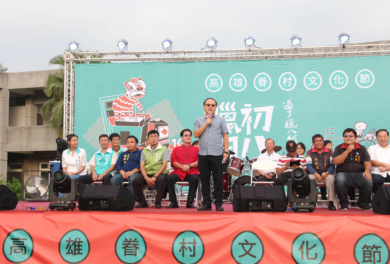 高雄市副市長史哲開幕致詞。 圖:高雄市政府/提供 高雄市副市長史哲開幕致詞。 圖:高雄市政府/提供