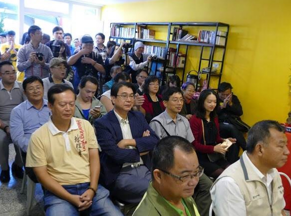 出席時力宜蘭黨部成立活動者眾多。 圖:時代力量/提供 出席時力宜蘭黨部成立活動者眾多。 圖:時代力量/提供