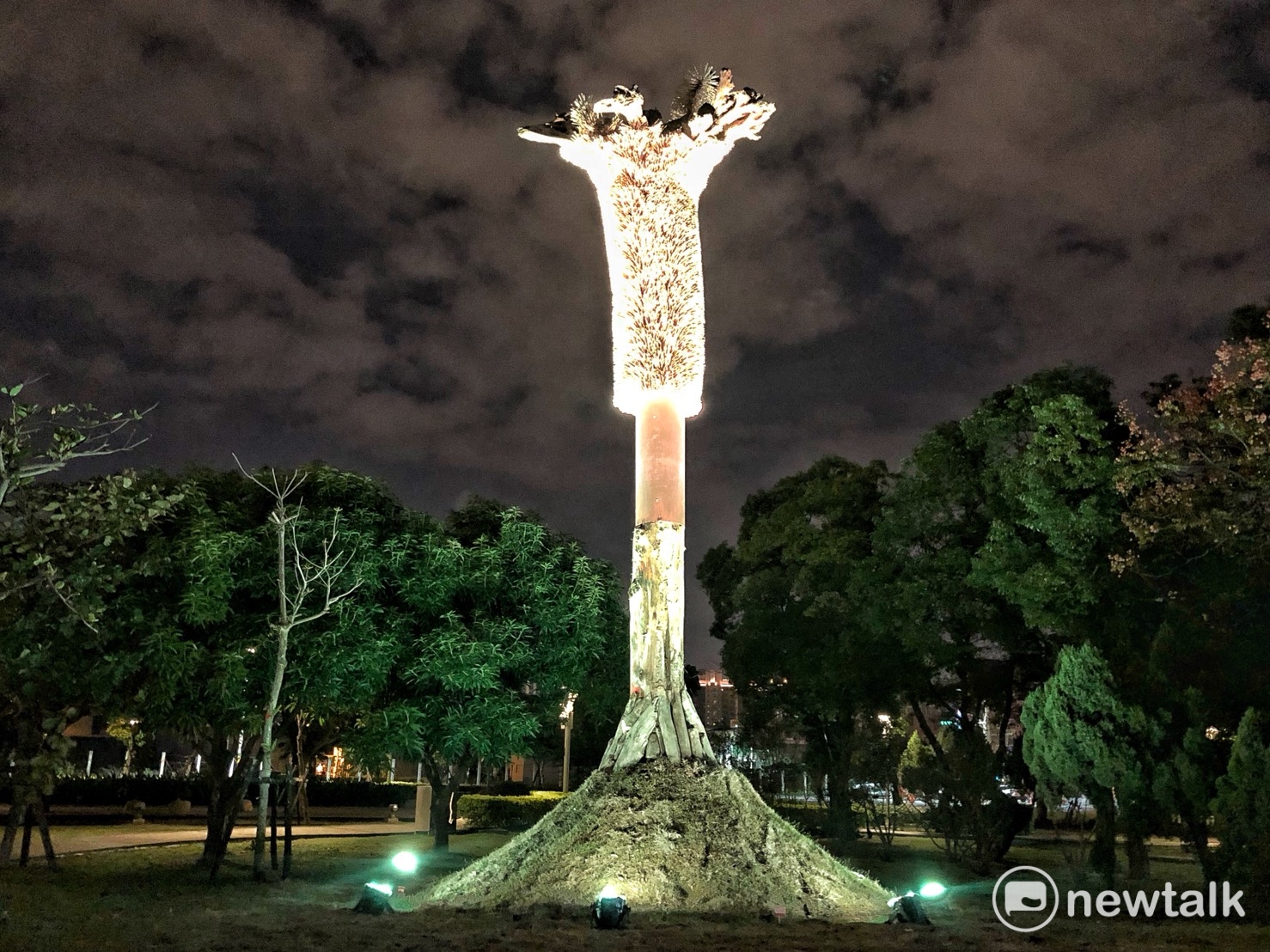 2017桃園國際漂流木藝術節,在禾風公園,展至11月12日 圖:桃園市文化局提供 2017桃園國際漂流木藝術節,在禾風公園,展至11月12日 圖:桃園市文化局提供