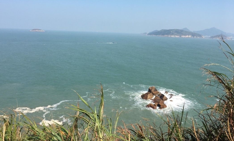 南北竿大橋將是跨海大橋,銜接南竿和北竿機場。 圖:行政院/提供 南北竿大橋將是跨海大橋,銜接南竿和北竿機場。 圖:行政院/提供