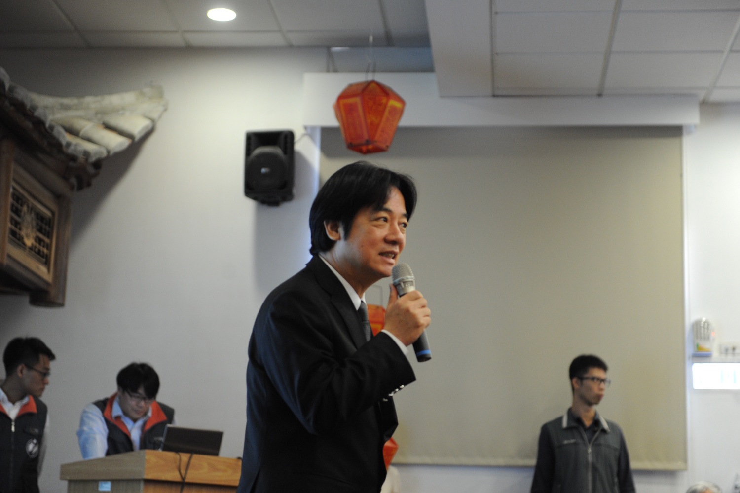行政院長賴清德至馬祖視察南北竿大橋規劃辦理情形並發表談話。 圖:行政院/提供 行政院長賴清德至馬祖視察南北竿大橋規劃辦理情形並發表談話。 圖:行政院/提供