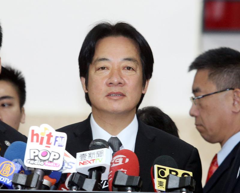 賴清德上任後曾表示,一例一休的問題,行政院要有態度,並會在立法院總質詢後提修法版本。 圖 : 中央社 賴清德上任後曾表示,一例一休的問題,行政院要有態度,並會在立法院總質詢後提修法版本。 圖 : 中央社