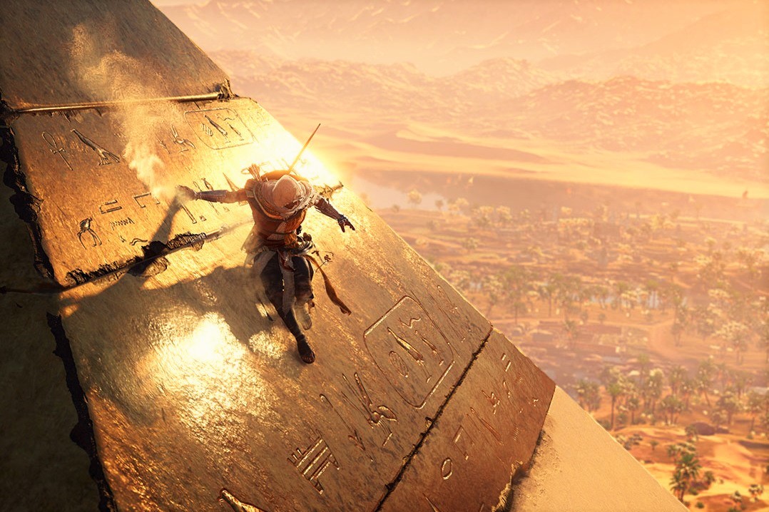 《刺客信條:起源》號稱是歷年來規模最大的版本。 圖:翻攝自 Ubisoft 官網 《刺客信條:起源》號稱是歷年來規模最大的版本。 圖:翻攝自 Ubisoft 官網