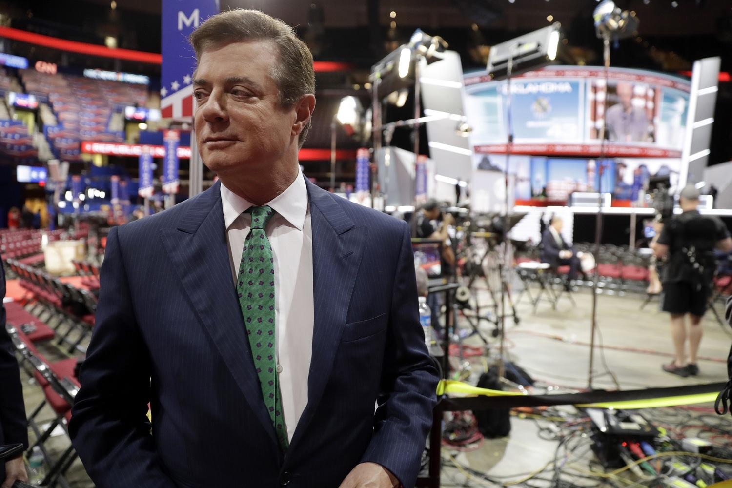 美國有線電視新聞網(CNN)引述消息人士的話報導,前川普競選總幹事曼納福特(Paul Manafort)已被要求向聯邦調查局(FBI)自首。
圖 : 達志影像/美聯社 美國有線電視新聞網(CNN)引述消息人士的話報導,前川普競選總幹事曼納福特(Paul Manafort)已被要求向聯邦調查局(FBI)自首。
圖 : 達志影像/美聯社