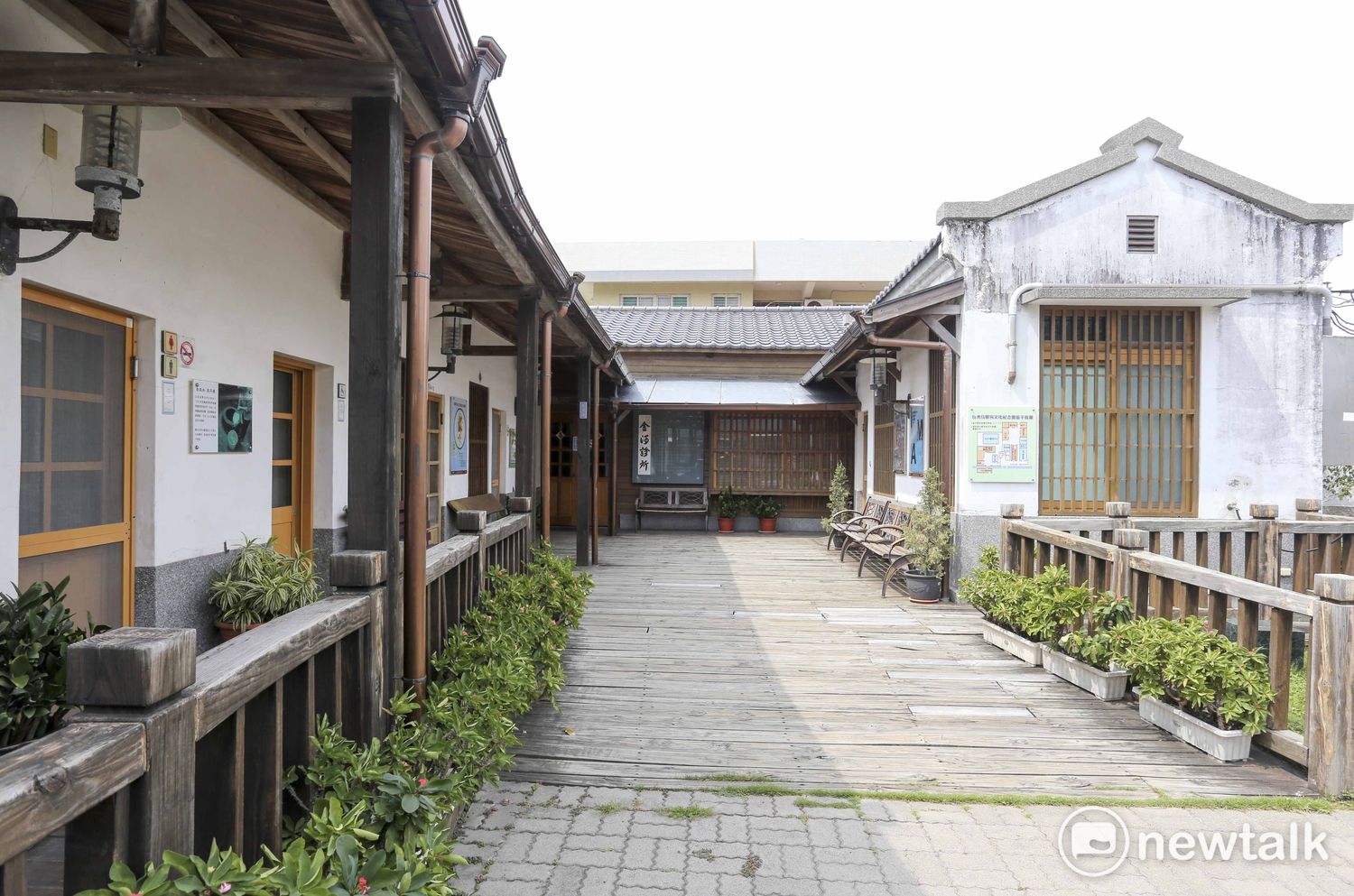台灣烏腳病醫療紀念館。 圖/張大魯攝 台灣烏腳病醫療紀念館。 圖/張大魯攝