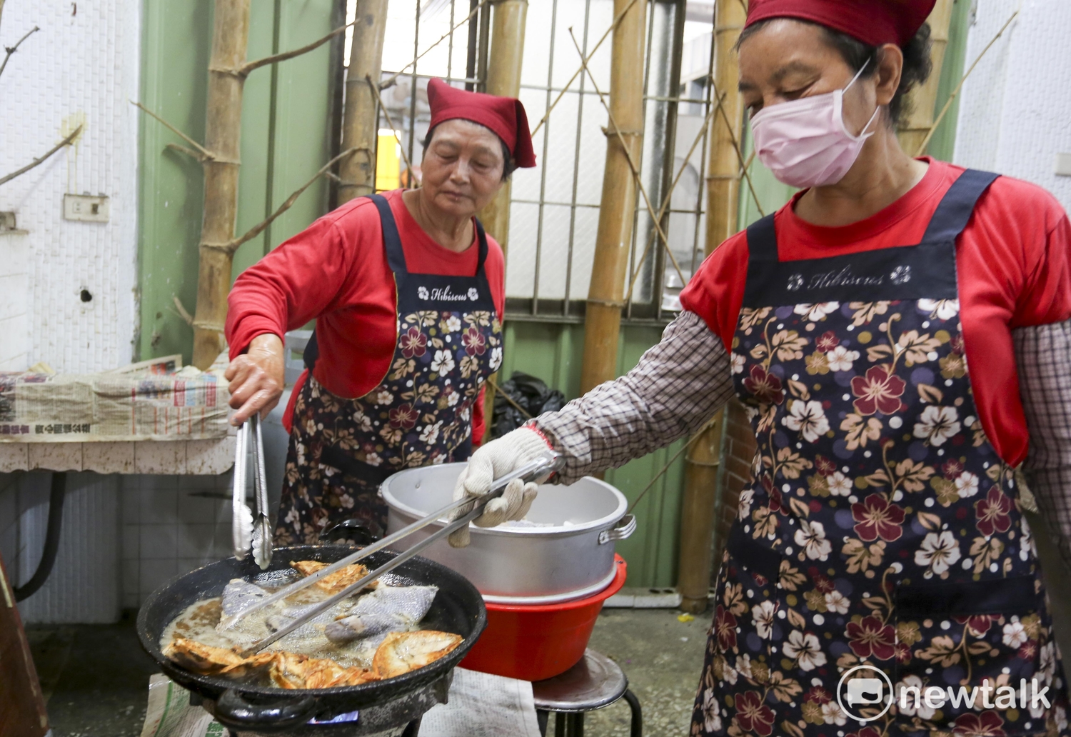 <福祿食堂>提供區內長者免費或低價午餐。 圖 : 張大魯/攝 <福祿食堂>提供區內長者免費或低價午餐。 圖 : 張大魯/攝