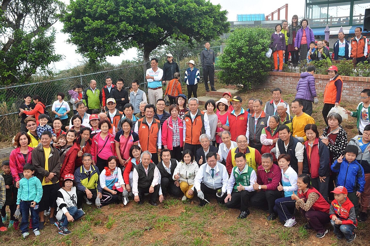 大古山早期稱為「大崙尖」,海拔151公尺,位於林口台地末端,臨近桃園國際機場,是蘆竹區著名的夜景景點。 大古山早期稱為「大崙尖」,海拔151公尺,位於林口台地末端,臨近桃園國際機場,是蘆竹區著名的夜景景點。