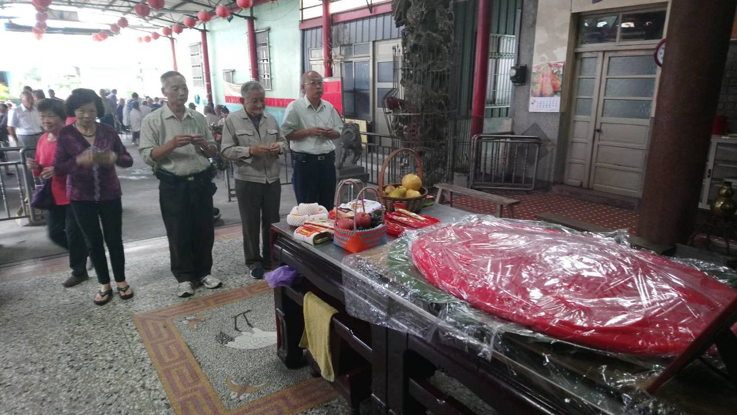 三山國王盛行於閩、粵,是當地客家人奉為佑民護境的尊神,是廣東揭陽市北面三座山─獨山、明山、巾山的三位山神。 圖:台中市政府/提供 三山國王盛行於閩、粵,是當地客家人奉為佑民護境的尊神,是廣東揭陽市北面三座山─獨山、明山、巾山的三位山神。 圖:台中市政府/提供