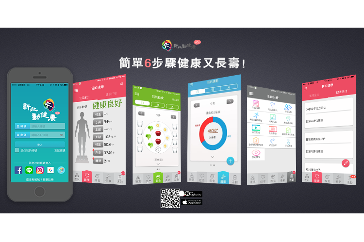 「新北動健康APP」,今(16)推出2.0版本,不僅功能全面大升級,新增了記錄計步及睡眠數據的功能,個人的計步數據除了可用手動記錄外,也可自動從手機獲取。 圖:翻攝自網頁新北動健康 「新北動健康APP」,今(16)推出2.0版本,不僅功能全面大升級,新增了記錄計步及睡眠數據的功能,個人的計步數據除了可用手動記錄外,也可自動從手機獲取。 圖:翻攝自網頁新北動健康