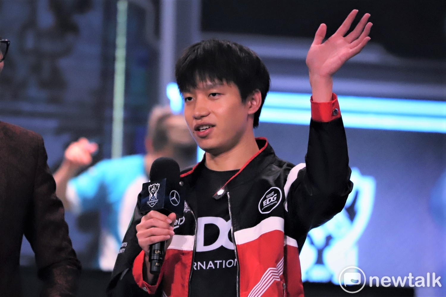 EDG打野選手「廠長」Clearlove有望近期回歸賽場。 圖:蔡幸秀/攝影 EDG打野選手「廠長」Clearlove有望近期回歸賽場。 圖:蔡幸秀/攝影
