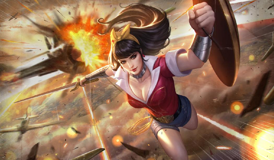 DC 娛樂超級英雄「神力女超人」加入《傳說對決》,為愛與正義而戰! DC 娛樂超級英雄「神力女超人」加入《傳說對決》,為愛與正義而戰!