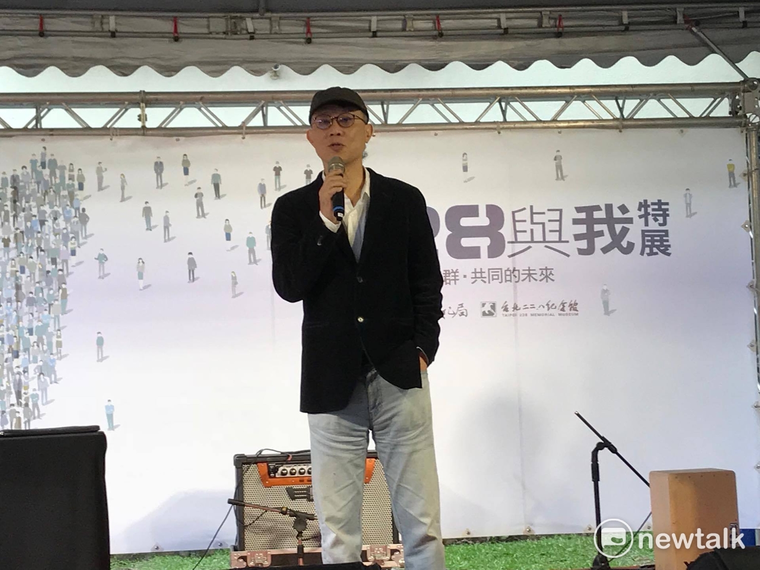 導演萬仁。 圖:周煊惠 / 攝 導演萬仁。 圖:周煊惠 / 攝