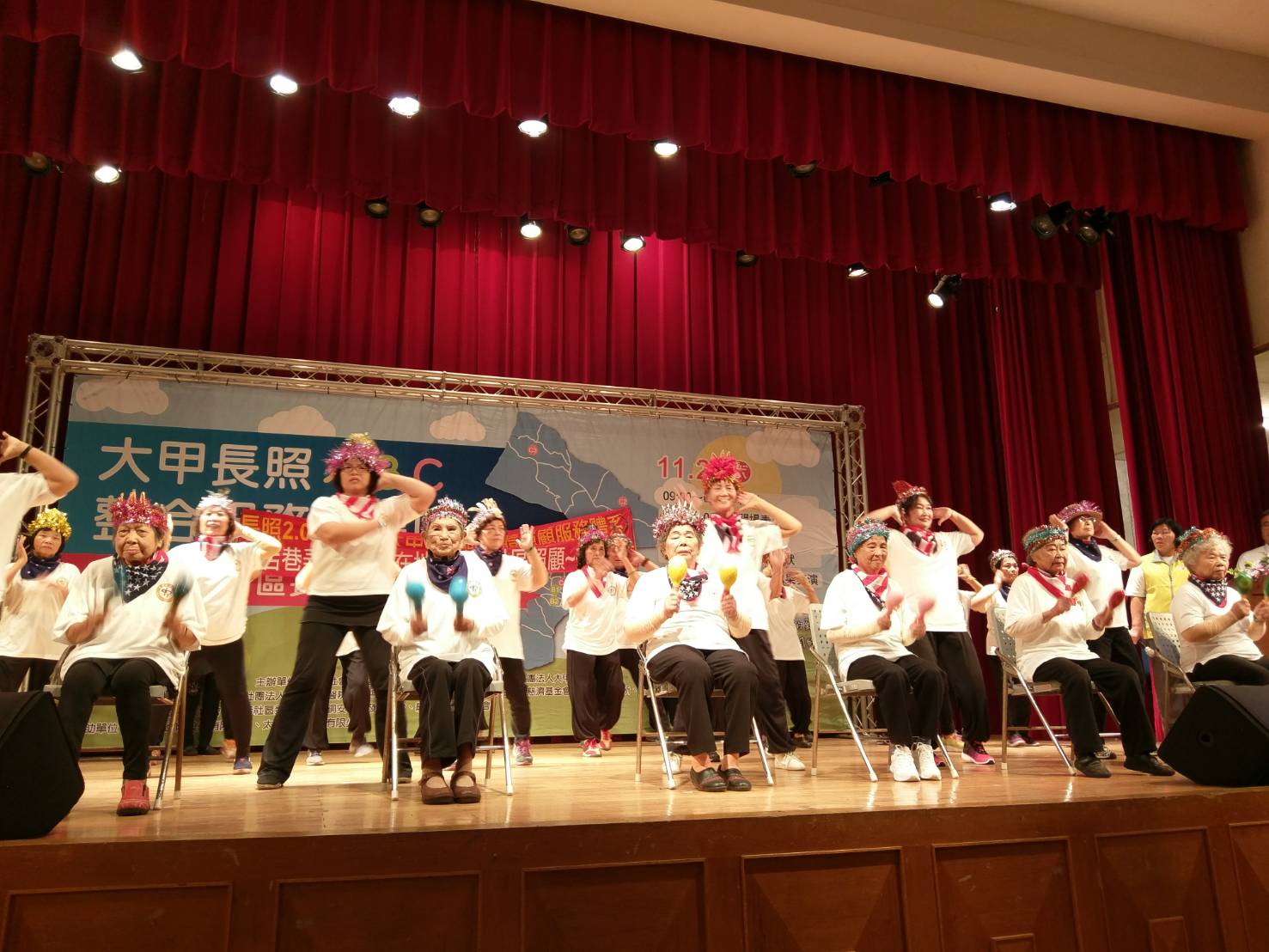台中市大甲區的「長照ABC」長照服務試辦至今效果相當顯著。 圖:台中市社會局/提供 台中市大甲區的「長照ABC」長照服務試辦至今效果相當顯著。 圖:台中市社會局/提供