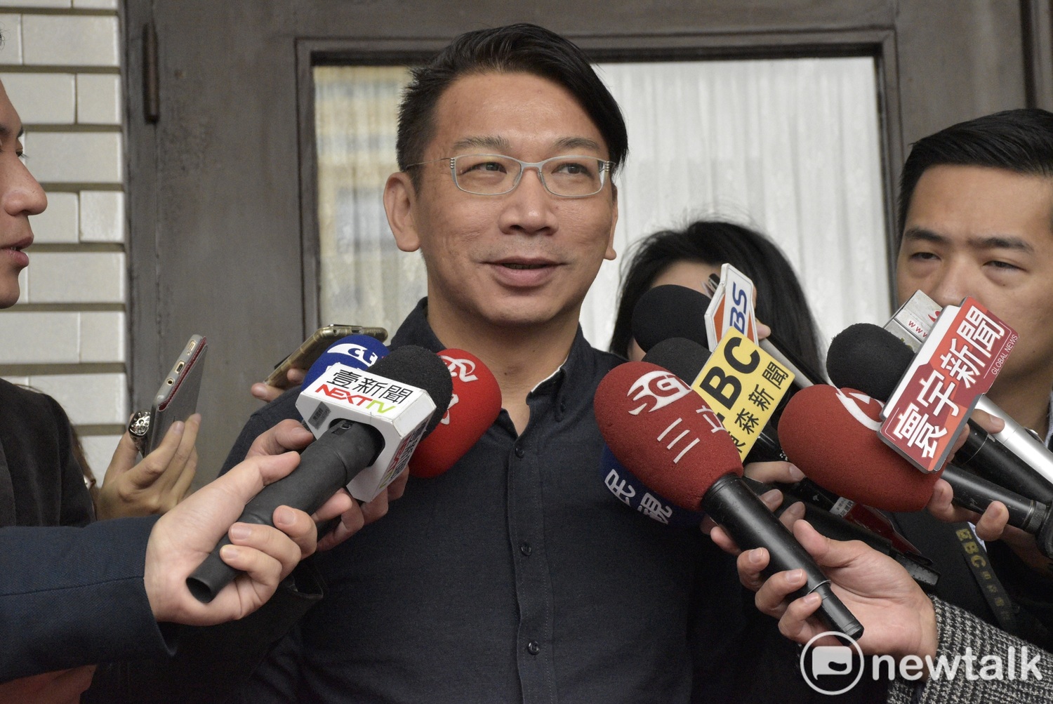 時代力量立委徐永明接任黨主席。 圖:新頭殼資料照 時代力量立委徐永明接任黨主席。 圖:新頭殼資料照
