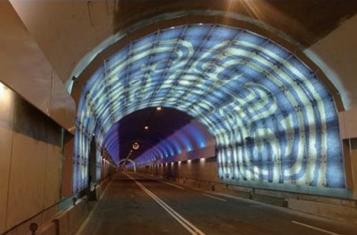 圖為《大佛普拉斯》取景地自強隧道資料畫面。 圖:台北市文化局提供 圖為《大佛普拉斯》取景地自強隧道資料畫面。 圖:台北市文化局提供
