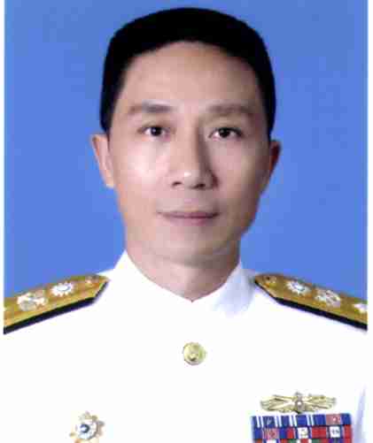 新任海軍艦隊指揮部指揮官劉志斌中將。 圖:國防部/提供 新任海軍艦隊指揮部指揮官劉志斌中將。 圖:國防部/提供