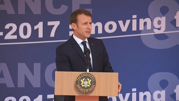 法國總統馬克宏(Emmanuel Macron)今天宣布投入3000萬歐元(約新台幣10億元),包括贊助13名美國研究員,啟動「讓地球再次偉大」計畫。 法國總統馬克宏(Emmanuel Macron)今天宣布投入3000萬歐元(約新台幣10億元),包括贊助13名美國研究員,啟動「讓地球再次偉大」計畫。