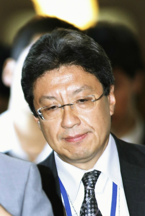 經產省等經貿領域出身的今井尚哉,原本跟剛辭職的國家安全保障局長的谷內正太郎是支持安倍的雙臂。 圖:翻攝日網nippon 經產省等經貿領域出身的今井尚哉,原本跟剛辭職的國家安全保障局長的谷內正太郎是支持安倍的雙臂。 圖:翻攝日網nippon