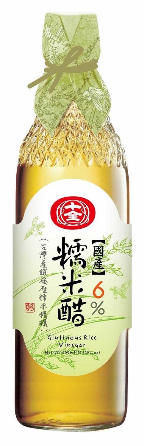 現在連糯米醋也有產銷履歷了! 現在連糯米醋也有產銷履歷了!