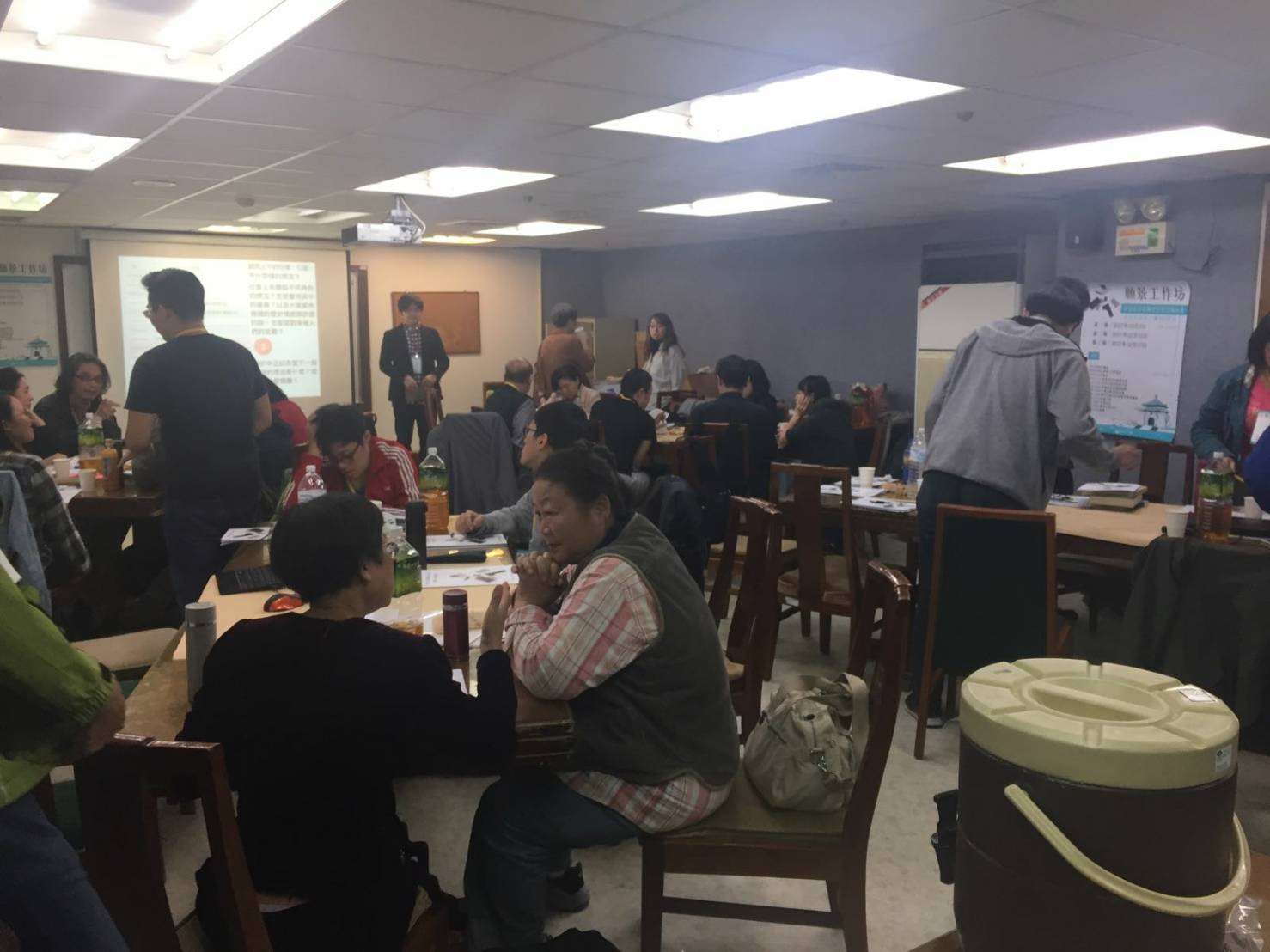 由文化部委託沃草主辦的中正紀念堂轉型社會討論計劃-願景工作坊第一場次在今(3)日登場,現場開放直播。 圖:文化部/提供 由文化部委託沃草主辦的中正紀念堂轉型社會討論計劃-願景工作坊第一場次在今(3)日登場,現場開放直播。 圖:文化部/提供
