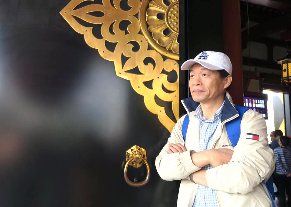 台灣民主運動的影像記錄者—邱萬興。 台灣民主運動的影像記錄者—邱萬興。