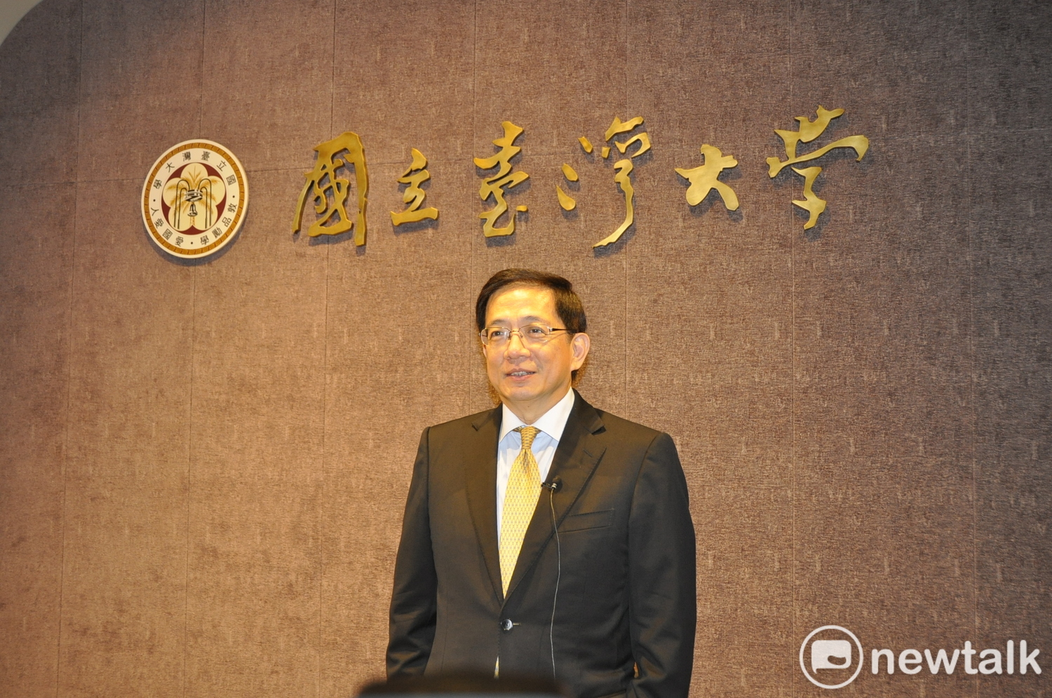台大校長爭議事件,引發台灣社會對立分歧。圖為管中閔。 台大校長爭議事件,引發台灣社會對立分歧。圖為管中閔。