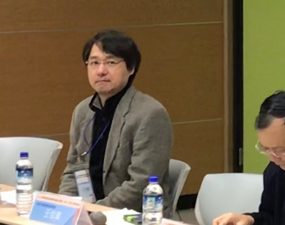 學者寇健文(中)7日分析,張鐵志赴港受阻、台灣官 方智庫學者只能以私人身分赴陸等跡象顯示,中國大陸 試圖將兩岸官方一軌或二軌「微妙互動機會」砍到最低。 學者寇健文(中)7日分析,張鐵志赴港受阻、台灣官 方智庫學者只能以私人身分赴陸等跡象顯示,中國大陸 試圖將兩岸官方一軌或二軌「微妙互動機會」砍到最低。