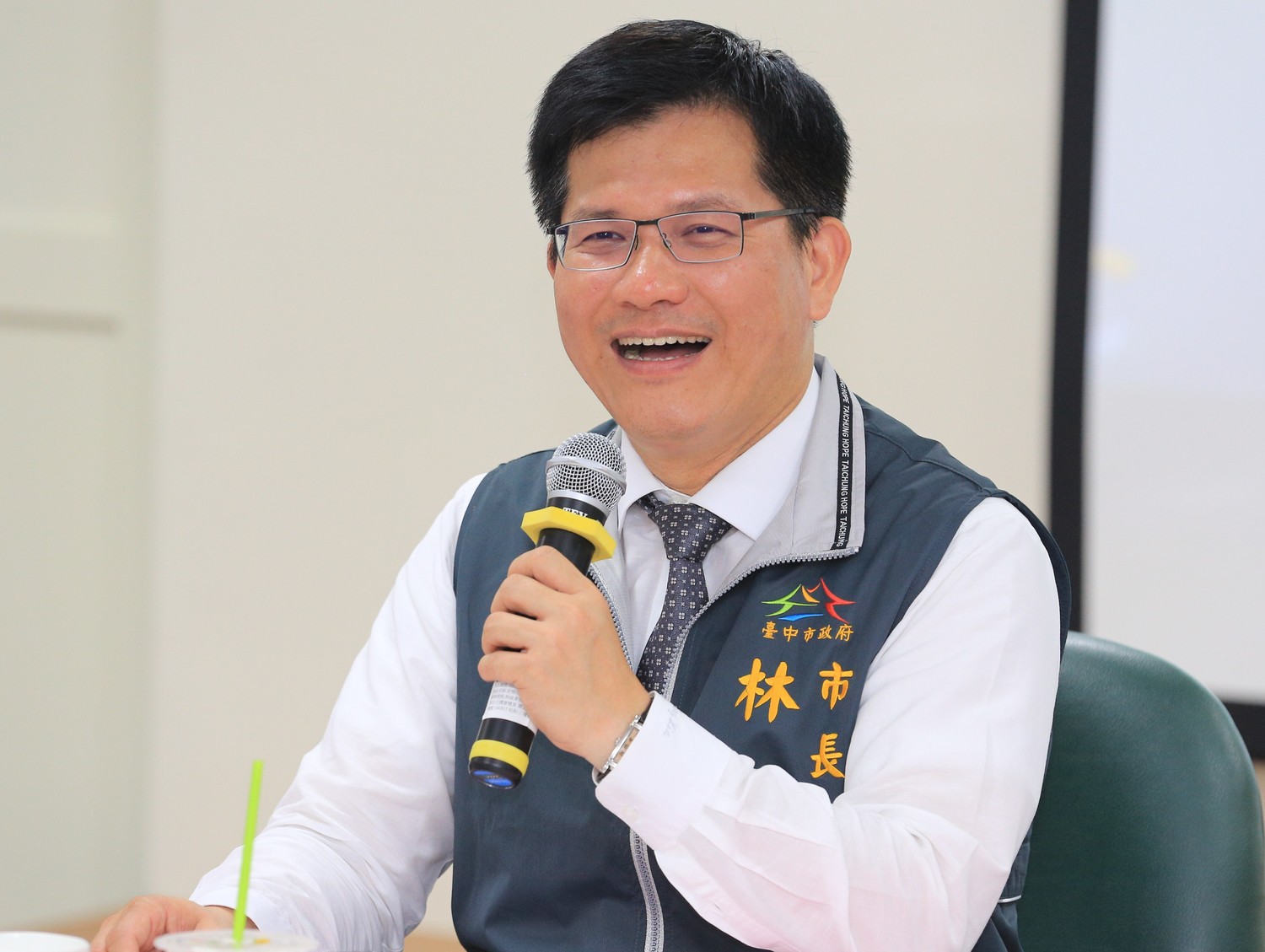 台中市長林佳龍除了解釋烏日副都心建設計畫,也要求台電提前完成老舊燃煤機組取代作業。圖為資料照片。 台中市長林佳龍除了解釋烏日副都心建設計畫,也要求台電提前完成老舊燃煤機組取代作業。圖為資料照片。
