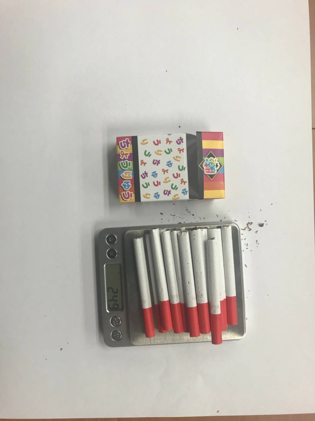 新型毒品彩虹煙目前四處流竄,以華麗的外觀吸引年輕人購買。 新型毒品彩虹煙目前四處流竄,以華麗的外觀吸引年輕人購買。