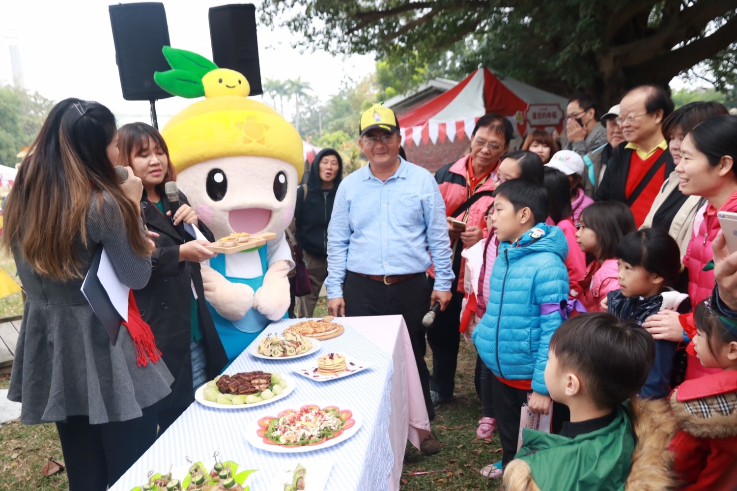 全台唯一結合畜產與遊樂園的「好味食農畜產新樂園」今天完美落幕。 圖:高雄市農業局提供 全台唯一結合畜產與遊樂園的「好味食農畜產新樂園」今天完美落幕。 圖:高雄市農業局提供