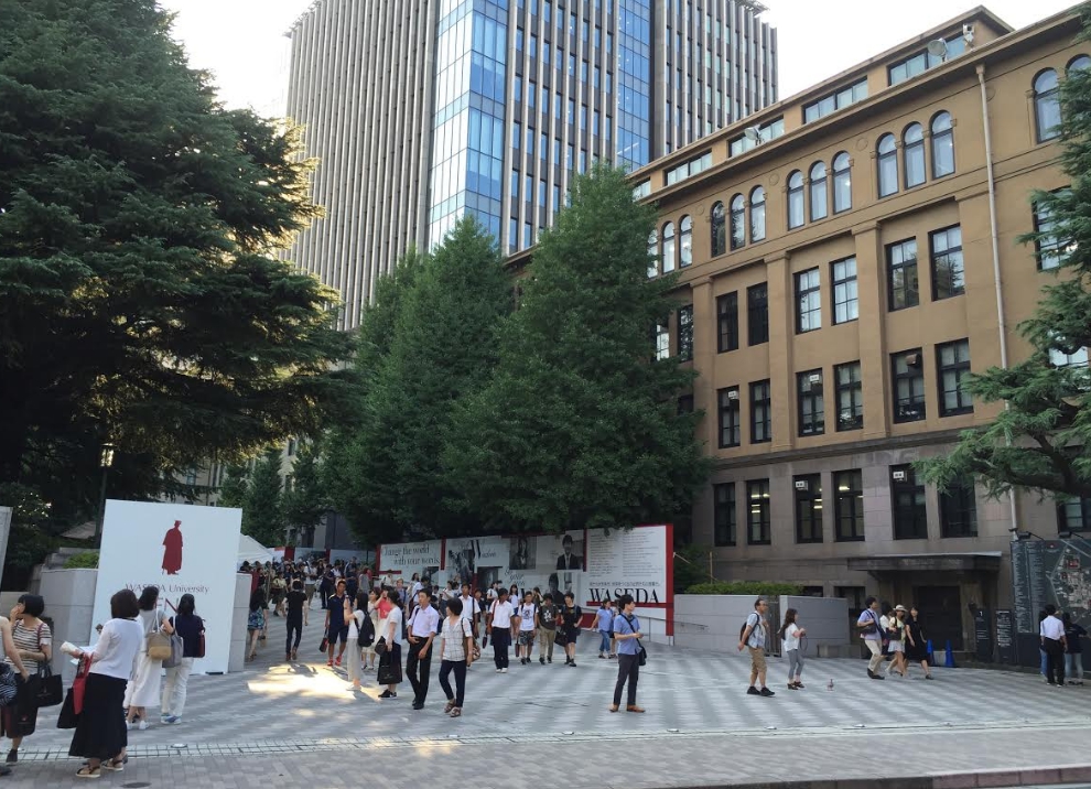 專補考日本名門大學的補習班「名校志向塾」官網宣傳合格實績,像早大84人。
專補考日本名門大學的補習班「名校志向塾」官網宣傳合格實績,像早大84人。