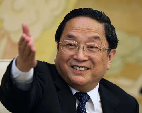 中國央視報導,俞正聲今日下午在北京人民大會堂會見新黨大陸訪問團時說:「將堅持和平統一、一國兩制方針,以最大誠意、盡最大努力爭取和平統一的前景。」 中國央視報導,俞正聲今日下午在北京人民大會堂會見新黨大陸訪問團時說:「將堅持和平統一、一國兩制方針,以最大誠意、盡最大努力爭取和平統一的前景。」