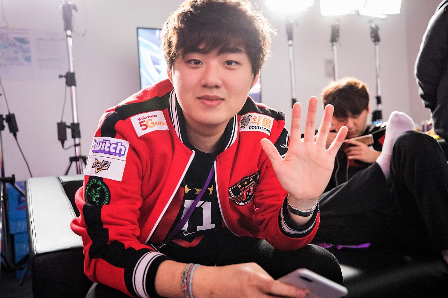 SKT AD選手 Bang。 SKT AD選手 Bang。
