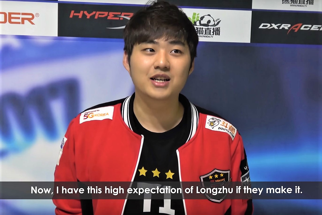 SKT AD選手 Bang。 SKT AD選手 Bang。