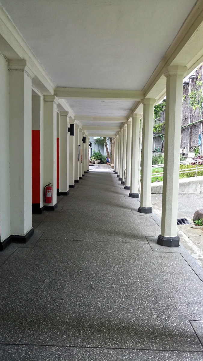 台北市文資委員會勘認定,北科大一中川堂可能是台灣現存最早大學RC建築。 台北市文資委員會勘認定,北科大一中川堂可能是台灣現存最早大學RC建築。