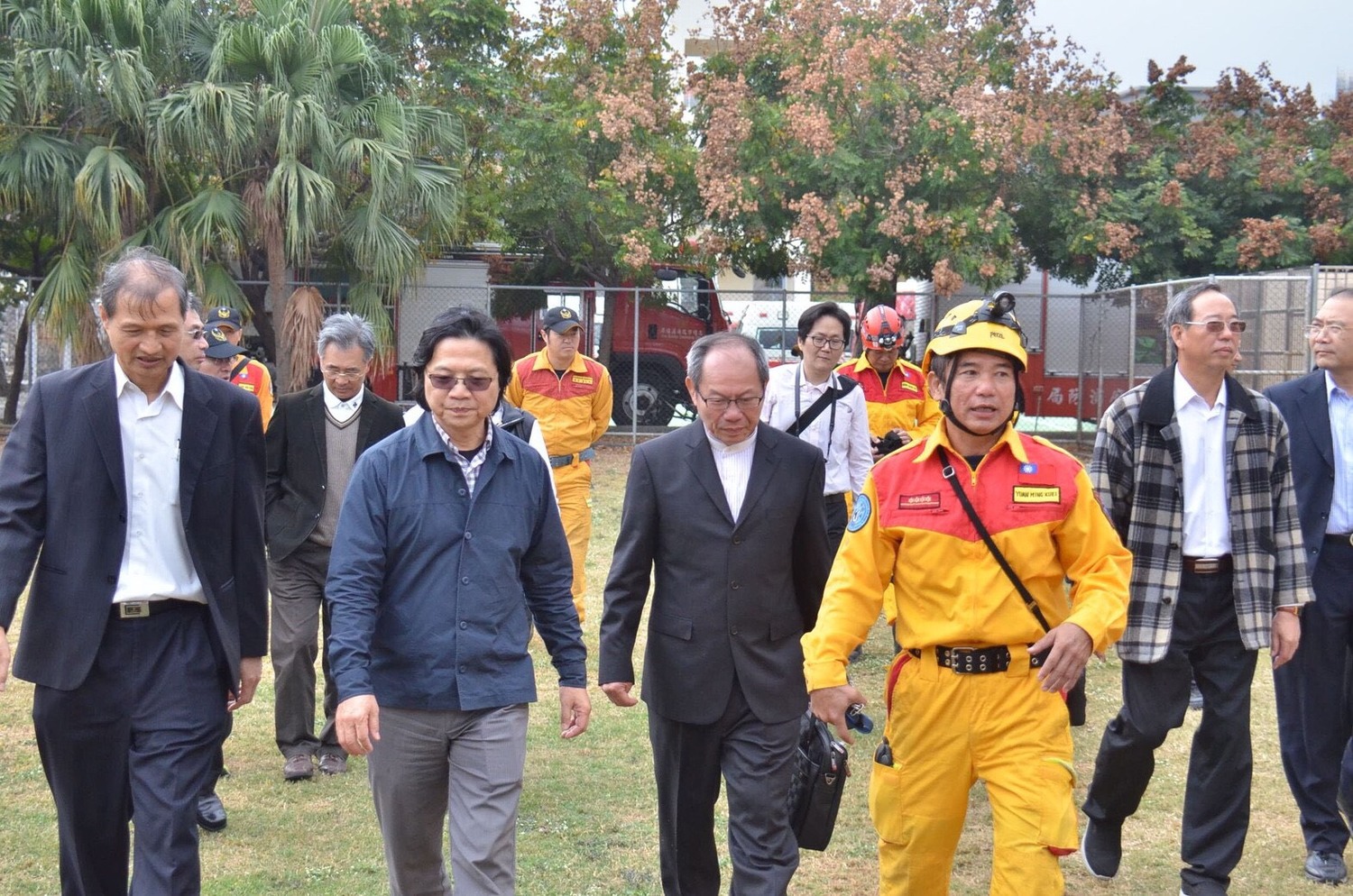 消防局陳虹龍局長表示,特搜中隊是高市消防局集合各轄區消防隊精英所集合組成的隊伍,專門負責國內外地震災害人道救援及國內重大災害第一線搶救人員。 圖:內政部/提供 消防局陳虹龍局長表示,特搜中隊是高市消防局集合各轄區消防隊精英所集合組成的隊伍,專門負責國內外地震災害人道救援及國內重大災害第一線搶救人員。 圖:內政部/提供