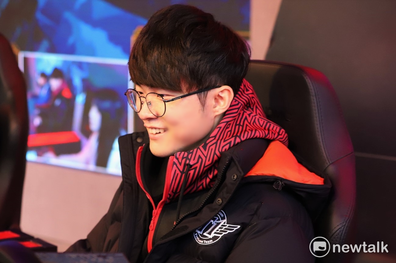 韓國戰隊SKT中路選手「Faker」李相赫。 韓國戰隊SKT中路選手「Faker」李相赫。