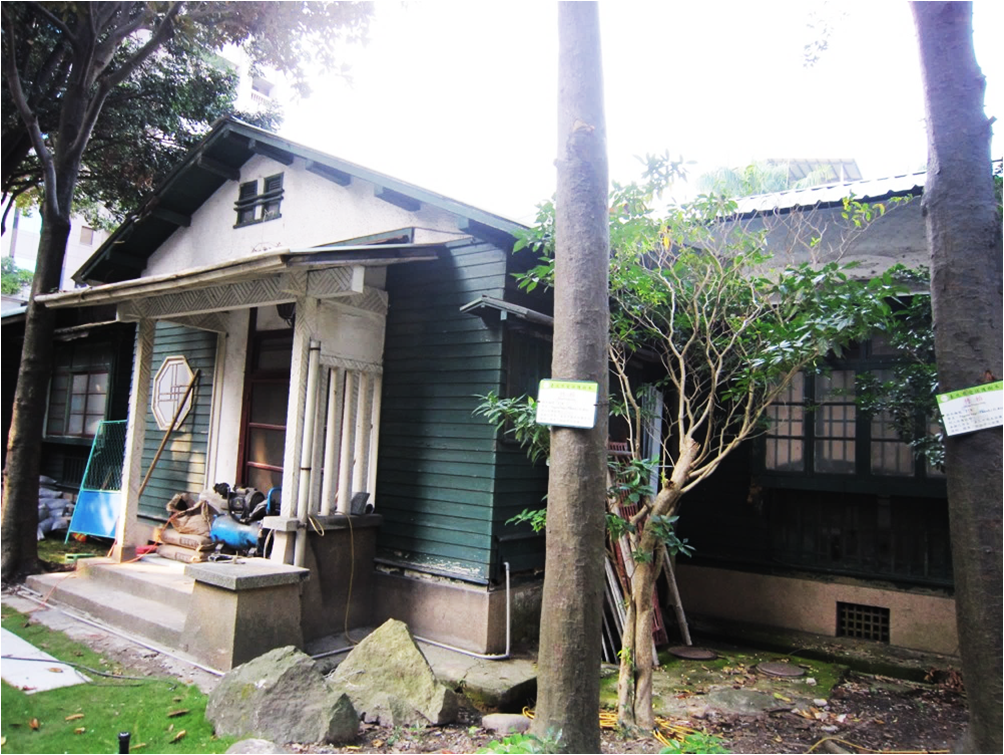 歷史建物幸町日式宿舍,修復前景觀。 圖:台北市文化局/提供 歷史建物幸町日式宿舍,修復前景觀。 圖:台北市文化局/提供