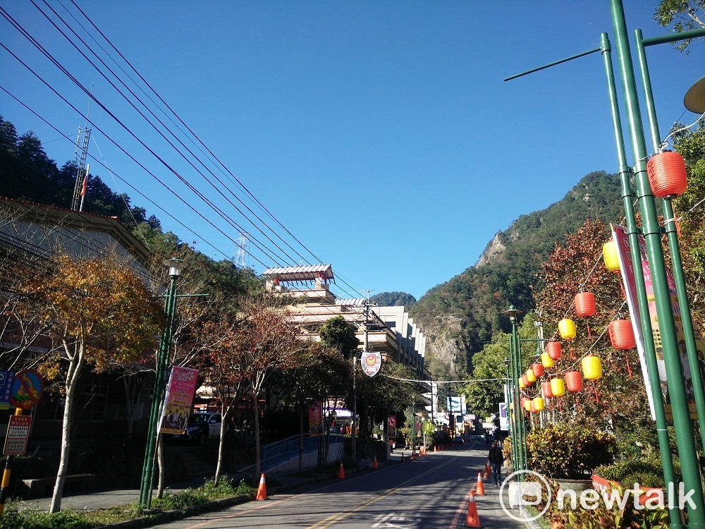 梨山佳陽部落。 梨山佳陽部落。