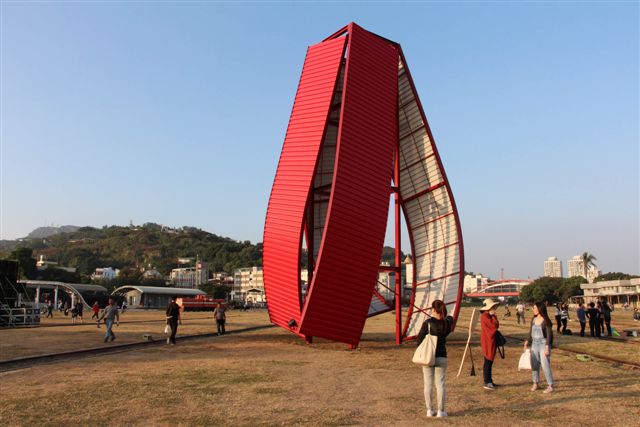 高雄國際貨櫃藝術節在駁二特區登塲。 圖:高雄市政府/提供 高雄國際貨櫃藝術節在駁二特區登塲。 圖:高雄市政府/提供