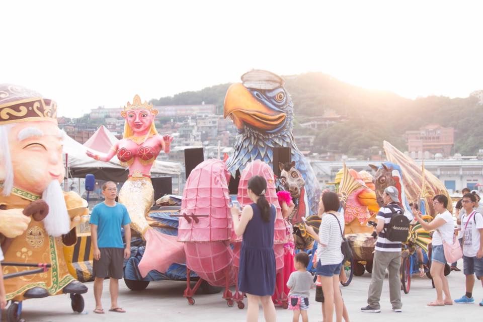 「基隆海洋老鷹嘉年華」整個市區都會封街,相當熱鬧。 圖:基隆市政府 / 提供 「基隆海洋老鷹嘉年華」整個市區都會封街,相當熱鬧。 圖:基隆市政府 / 提供