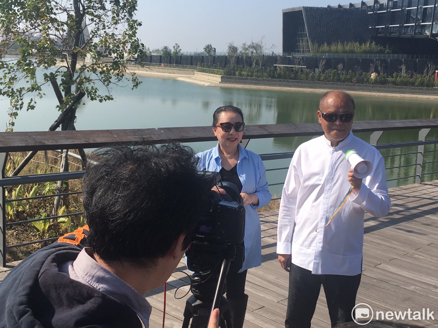 台灣燈會大年初一(2月16日)將在嘉義縣,以「水、陸、空」全方位展開,從蒜頭糖廠、故宮南院到縣治特區,進行為期長達24天的展期。 張正霖/攝影 台灣燈會大年初一(2月16日)將在嘉義縣,以「水、陸、空」全方位展開,從蒜頭糖廠、故宮南院到縣治特區,進行為期長達24天的展期。 張正霖/攝影