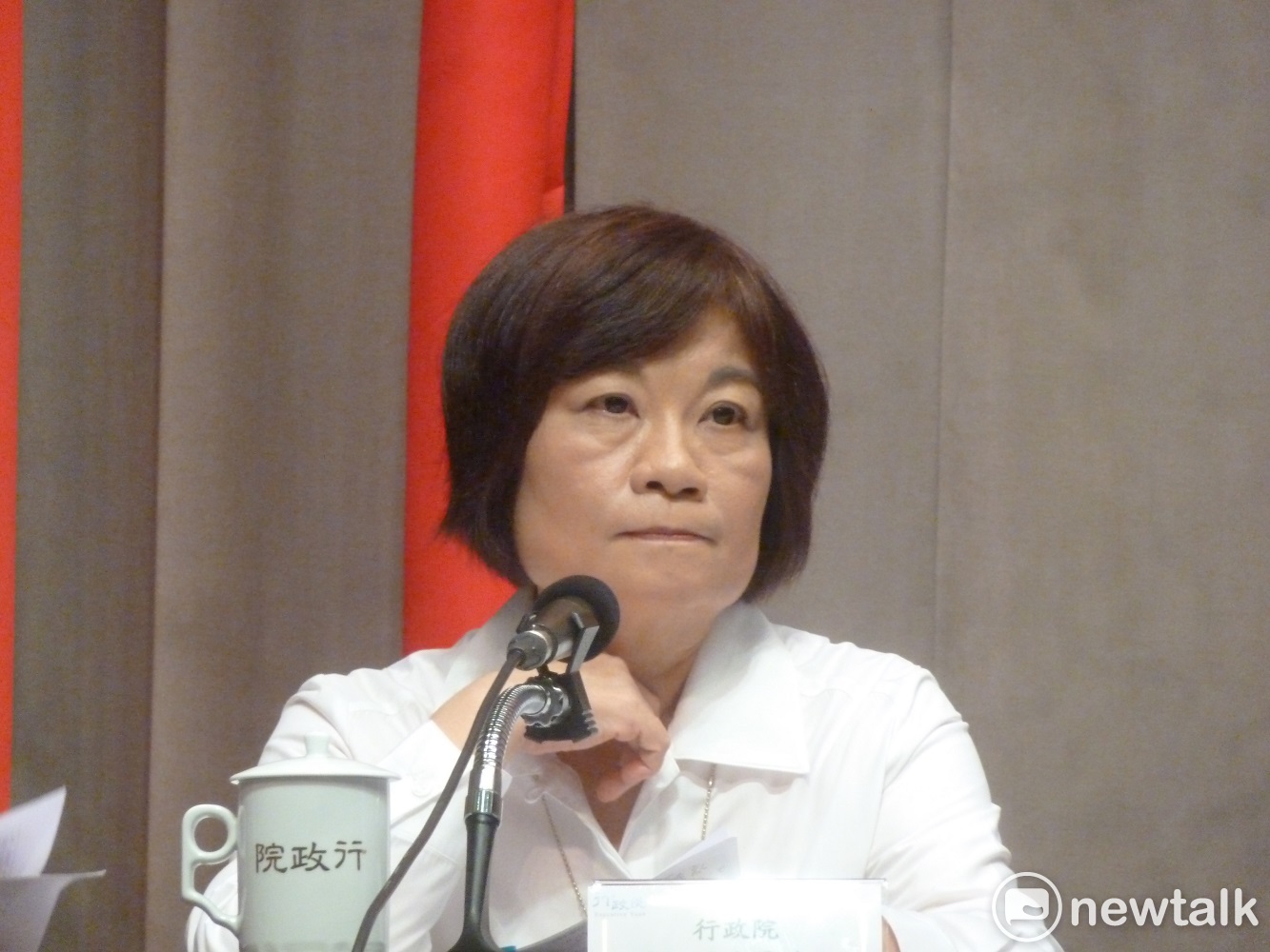國發會主委陳美伶11日表示,政院已經撥款給花蓮縣10億元,可供救災、重建。 國發會主委陳美伶11日表示,政院已經撥款給花蓮縣10億元,可供救災、重建。
