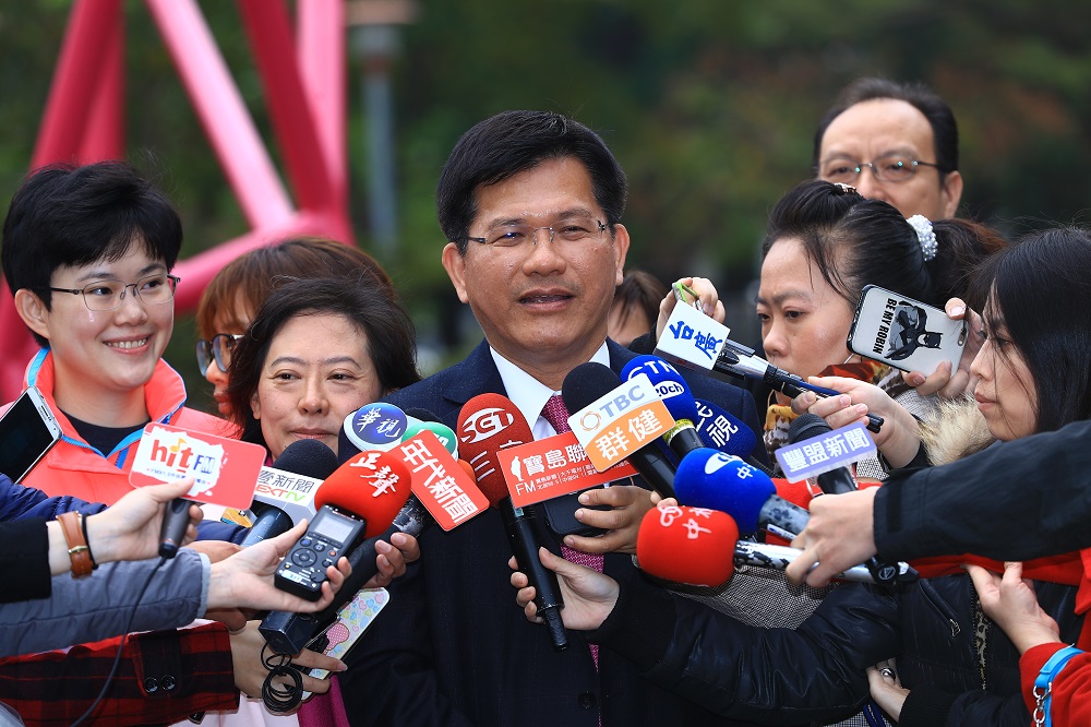 林佳龍說樂見有民代開始關心中火議題。 台中市政府/提供 林佳龍說樂見有民代開始關心中火議題。 台中市政府/提供