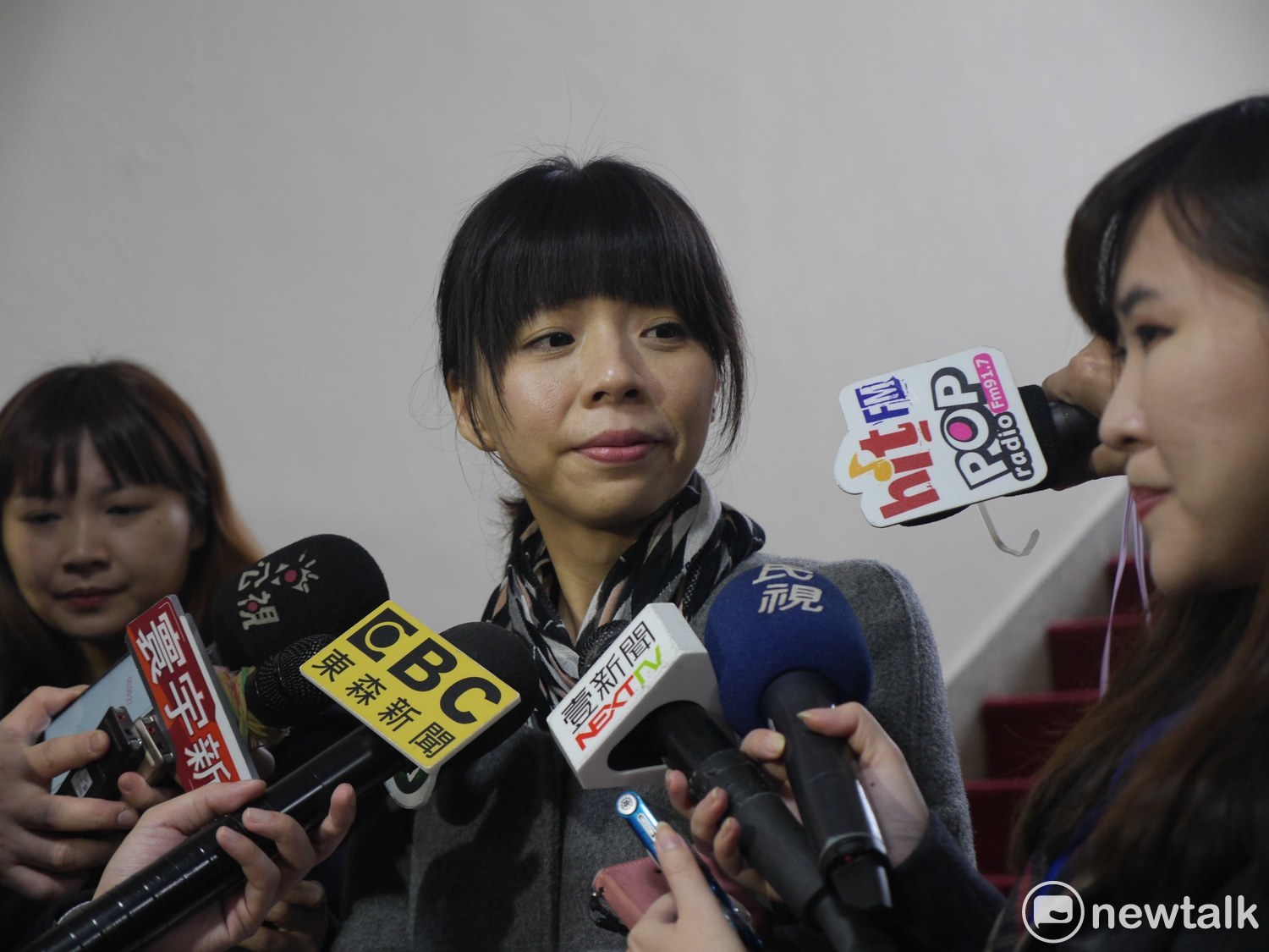 時代力量立委洪慈庸。 圖:新頭殼資料照 時代力量立委洪慈庸。 圖:新頭殼資料照