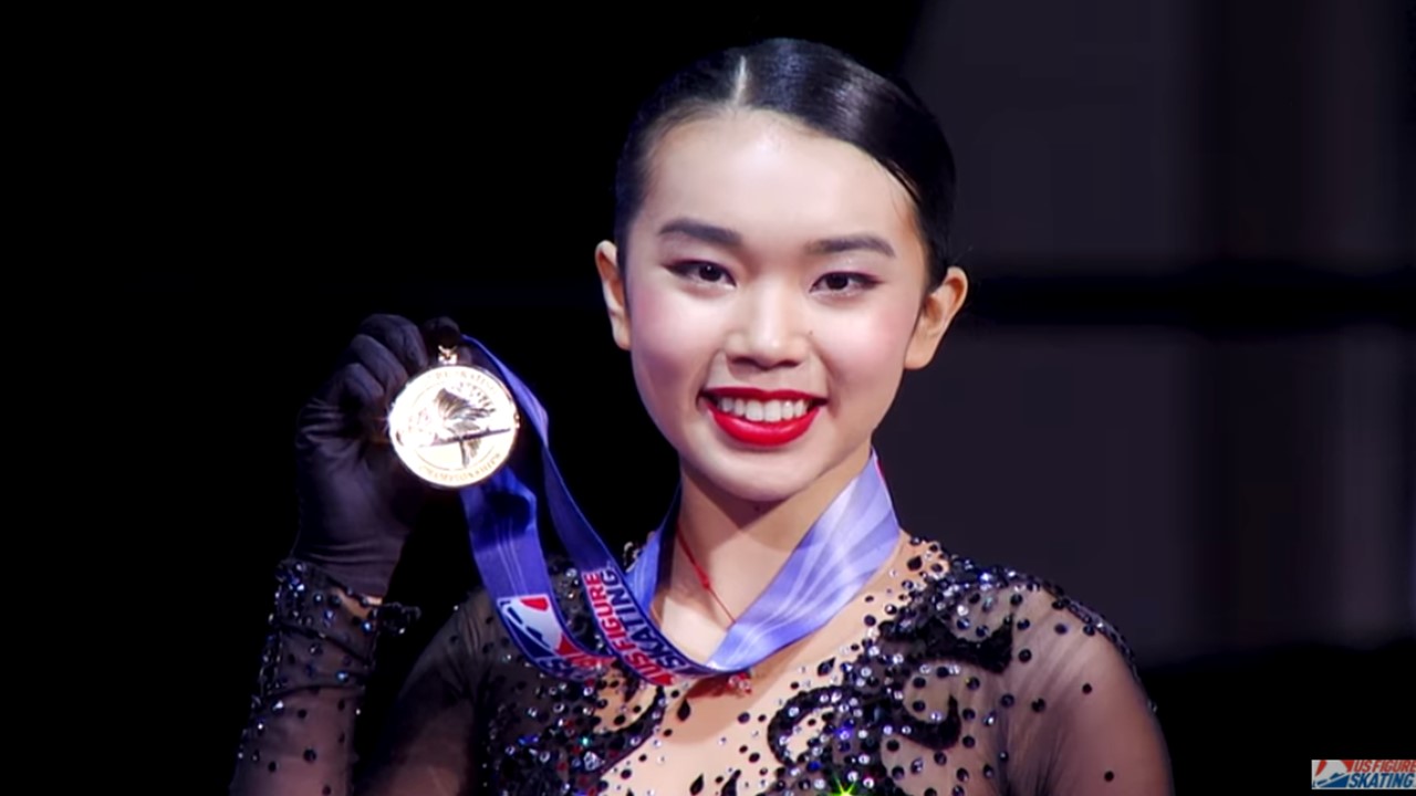 18歲的台裔美籍花式滑冰選手陳楷雯入選美國滑冰國家隊,將代表美國角逐平昌冬奧。她2017年在全美花式滑冰錦標賽中勇奪金牌,更在短曲項目拿下破紀錄的72.82分。 18歲的台裔美籍花式滑冰選手陳楷雯入選美國滑冰國家隊,將代表美國角逐平昌冬奧。她2017年在全美花式滑冰錦標賽中勇奪金牌,更在短曲項目拿下破紀錄的72.82分。